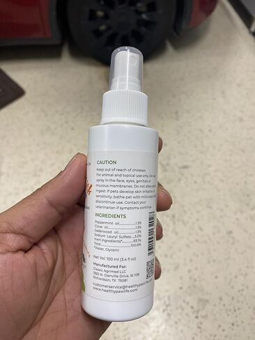 رذاذ البراغيث والقراد للبراغيث والقراد والبعوض - يستخدم للكلاب والقطط والمنزل (100 مل) in Kuwait