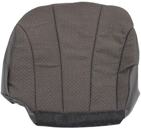 Driver Side Foam Cushion & Bottom Cloth Replacement Seat Cover Dark Gray Compatible with Chevy Silverado WT 1999 2000 2001 2002 in Saudi Arabia