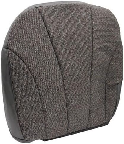 Driver Side Foam Cushion & Bottom Cloth Replacement Seat Cover Dark Gray Compatible with Chevy Silverado WT 1999 2000 2001 2002 in Saudi Arabia