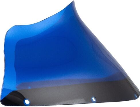 Klock Werks KWW-02-0615 Kolor Flare 9in. Winshield - Blue in Kuwait