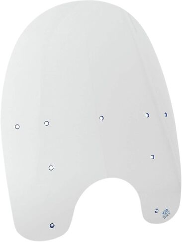 Memphis Shades MEP6460 Clear Windshield (Replacement Plastic For Harley-Davidson 21" Replacement Shield Heritage/Fatboy) in Saudi Arabia