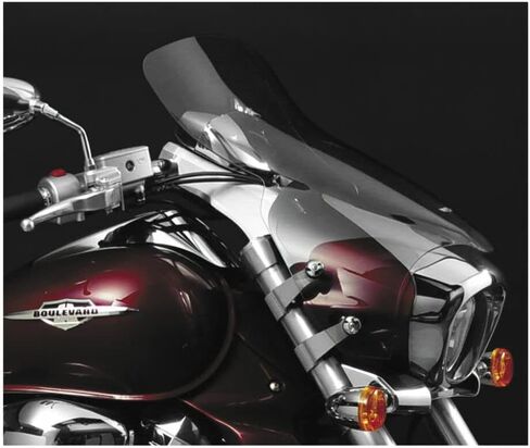 الدورة الوطنية - 06-23 سوزوكي M109R/Boulevard/M1800R2 Intruder VStream/Wave Tall Windshield - Dk Tint (N28203) in Kuwait