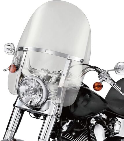Clear Windshield Windscreen Fit for Harley Touring Road King FLHR Classic Special FLHRXS Custom FLHRS 1994-2025 in Kuwait