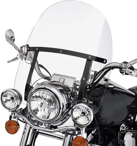 Clear Windshield Windscreen Fit for Harley Touring Road King FLHR Classic Special FLHRXS Custom FLHRS 1994-2025 in Saudi Arabia