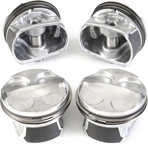 Standard Size Piston Rings Set Compatible with Mini Cooper N12B14A 1.4L Engine – OE 11257566478 in Kuwait