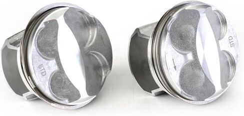 Standard Size Piston Rings Set Compatible with Mini Cooper N12B14A 1.4L Engine – OE 11257566478 in Kuwait