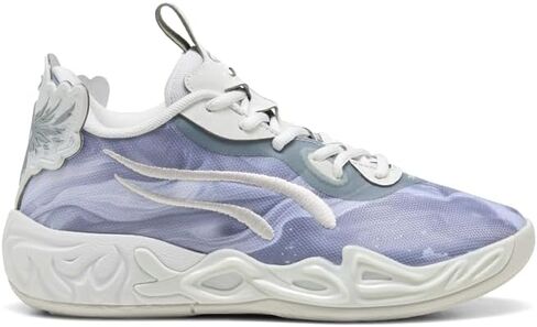 PUMA Kids Boys X Lamelo Ball Mb.04 Lo Team Basketball Sneakers Shoes - Grey in Saudi Arabia
