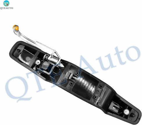 PM Auto Pair of 2 Rear Left-Right Door Handle Black Compatible with 2007-2014 Chevrolet Suburban 1500 in Saudi Arabia