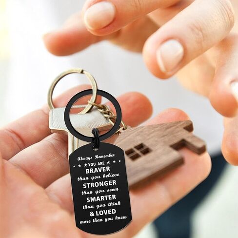 EE&YU Big Brother Gift - Promoted to Big Brother Announcement Keychain for Birthday Graduation in Kuwait