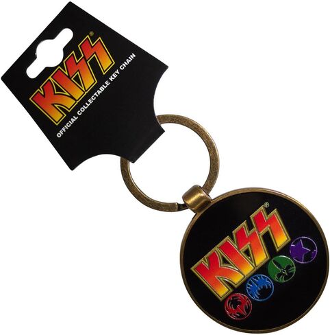 Rock Off officially licensed products KISS Army/logo & Icons Metal Key Chain in Saudi Arabia