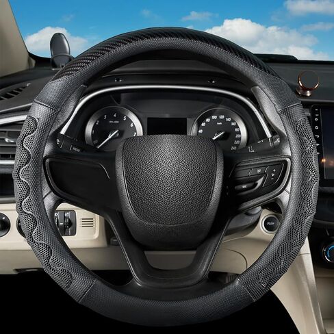 غطاء عجلة قيادة السيارة لسيارة Ford F-150 Lightning Super Duty Mustang Mach-E Explorer Escape Ranger Bronco Maverick، مقاس قياسي عالمي 14.5-15 بوصة واقي عجلة السيارة باللون الأسود in Kuwait