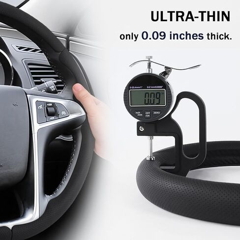 غطاء عجلة القيادة لسيارة Chevy (Chevrolet) Equinox 2010-2017/ GMC Terrain 2010-2017/ Buick Lacrosse 2010-2015/ Regal 2011-2013 (أسود مثقوب) in Kuwait