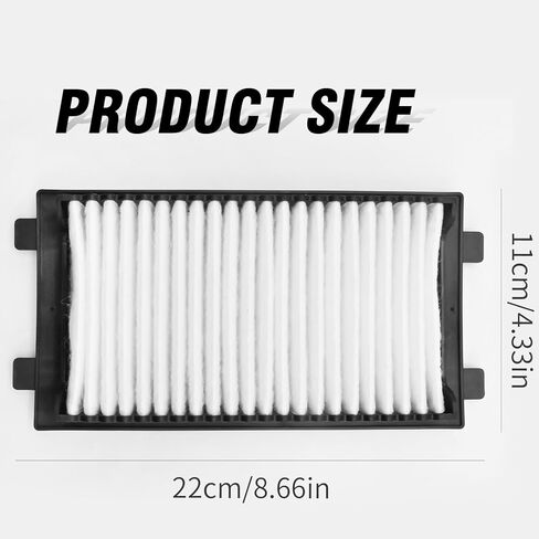 6EY-14451-00-00 Air Filter, Replacement for All Yamaha EX/VX TR-1 Series Motorboat Engines, Replaces 6EY-14451-00-00 RY13100 in Saudi Arabia