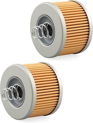 2PCS Engine Oil Filter Replace 1570120 Fit for Royal Enfield Meteor 350/ Classic 350/ Bullet 350/ Goan Classic 350 2021-2026 in Saudi Arabia