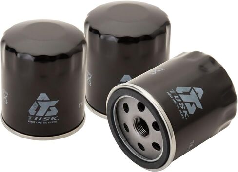 Tusk First Line Oil Filter 3-Pack – Premium High-Flow Replacement for High-Performance 4-Stroke Engines Compatible with Polaris RZR Pro R/Pro R 4 2022-2025 in Kuwait