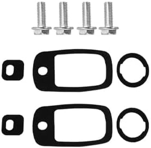 Chrome Exterior Front Left Right Pair Set Door Handles Compatible with 1967-1972 Chevy C/K 10 20 30 GMC C/K 15 25 35 1500 2500 3500 Pickup Jimmy Blazer Truck Replaces 3927895 3927899 in Saudi Arabia
