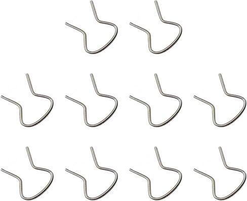 10 قطع من مشبك تثبيت كرنك نافذة السيارة، أداة إزالة كرنك النافذة 76980، تشكيلة مشبك تثبيت مقبض النافذة، عالمية لمعظم المركبات in Kuwait