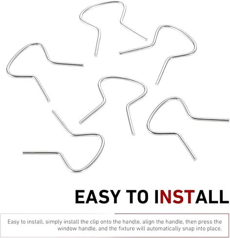 10 قطع من مشبك تثبيت كرنك نافذة السيارة، أداة إزالة كرنك النافذة 76980، تشكيلة مشبك تثبيت مقبض النافذة، عالمية لمعظم المركبات in Kuwait