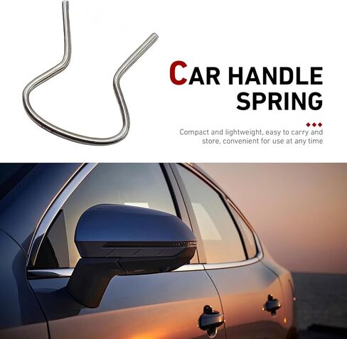 10 قطع من مشبك تثبيت كرنك نافذة السيارة، أداة إزالة كرنك النافذة 76980، تشكيلة مشبك تثبيت مقبض النافذة، عالمية لمعظم المركبات in Kuwait