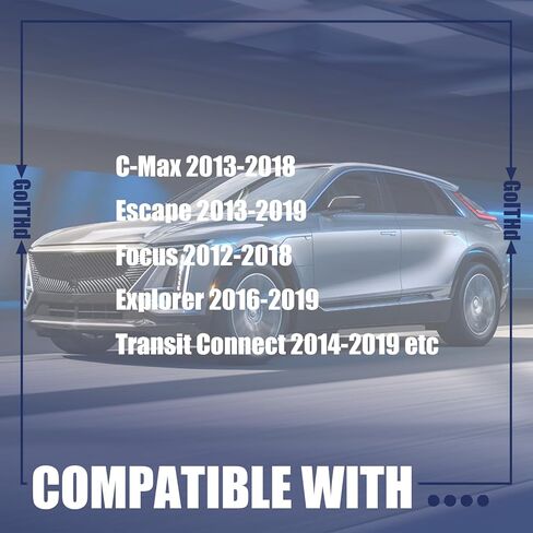 10 Sets T30 Engine Splash Shield Guard Undertray Cover Screws Bolt Nut Clip Kit, Compatible with Ford Focus Connect Lincoln MKC Fusion Escape Explorer C-Max Transit in Kuwait