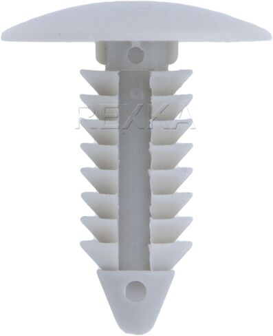 Rexka Gray Nylon Fender Bumper Shield Push Pin Retainer 6030441 for 07-18 Jeep Wrangler JK (Pack of 100) in Kuwait