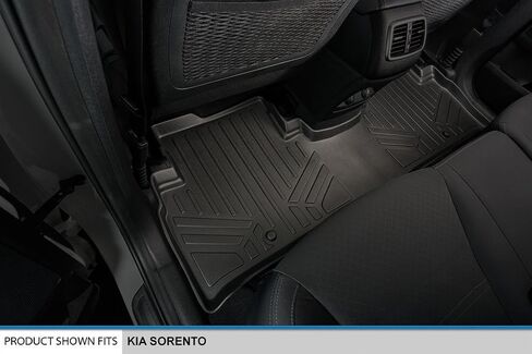 MAXLINER Floor Mats 2 Rows and Cargo Liner Set for 2016-2020 Kia Sorento in Saudi Arabia