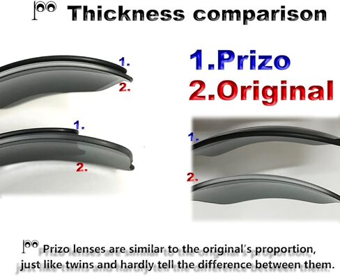 Polarized Replacement Lenses for Oakley BXTR OO9280 Sunglasses - MultiColors in Saudi Arabia