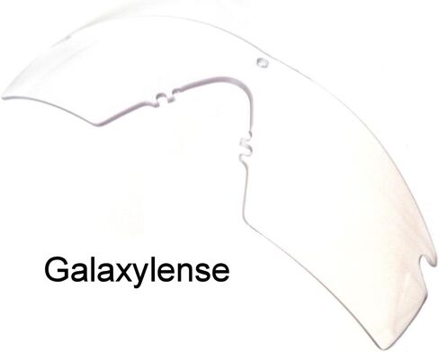 Galaxy Replacement Clear Lenses + Black Earsocks For Oakley Si Ballistic M Frame 2.0 Z87 in Saudi Arabia