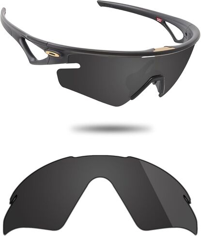 Polarized Lenses Replacement Compatible with Oakley Sphaera Slash OO9499 Sunglasses, Impact Resistant & Perfect Fit in Saudi Arabia