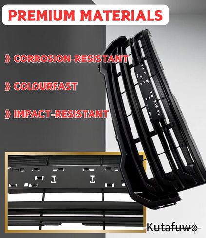 Front Bumper Upper Grille Grill For GMC Acadia SLE SLT AT4 2020 2021 2022 2023 Denali OE Style Hood Mesh Grill Glossy Black in Kuwait