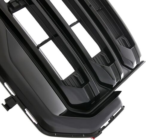 Front Bumper Upper Grille Grill For GMC Acadia SLE SLT AT4 2020 2021 2022 2023 Denali OE Style Hood Mesh Grill Glossy Black in Kuwait