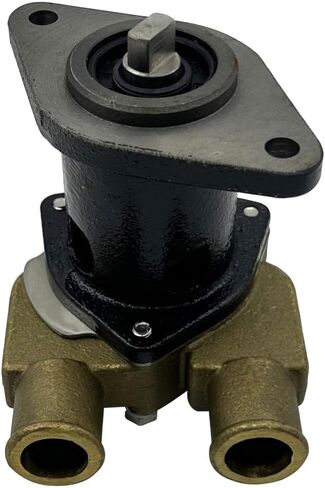 Sea Water Pump Replacement for Cummins Onan Generators: Compatible with Models MDKBK/L/M/N, MDKDK/M/N, QD 7/9, 9.5/11.5, 11/13.5 kW – Fits Sherwood Numbers 132-0358 & 132-0459 in Kuwait