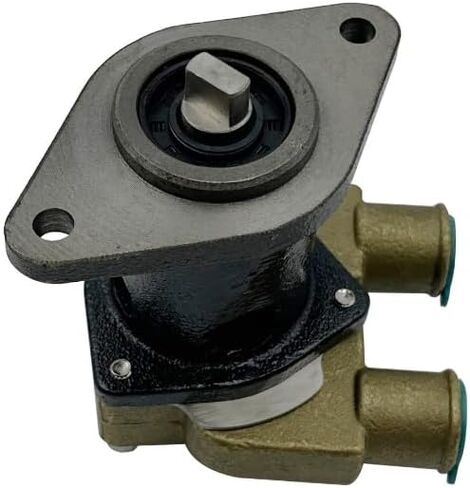 Sea Water Pump Replacement for Cummins Onan Generators: Compatible with Models MDKBK/L/M/N, MDKDK/M/N, QD 7/9, 9.5/11.5, 11/13.5 kW – Fits Sherwood Numbers 132-0358 & 132-0459 in Kuwait