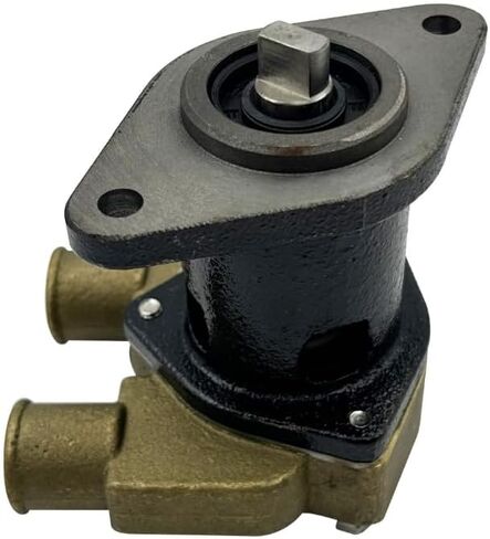 Sea Water Pump Replacement for Cummins Onan Generators: Compatible with Models MDKBK/L/M/N, MDKDK/M/N, QD 7/9, 9.5/11.5, 11/13.5 kW – Fits Sherwood Numbers 132-0358 & 132-0459 in Kuwait