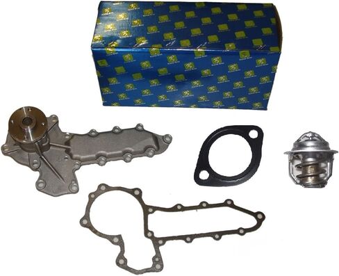 New Kumar Bros USA Water Pump with Thermostat COMPATIBLE WITH Bobcat 763 763G in Saudi Arabia