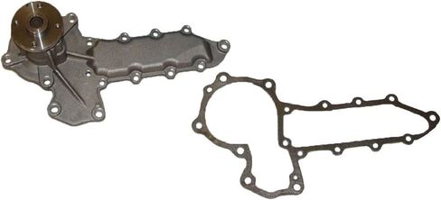 New Kumar Bros USA Water Pump with Thermostat COMPATIBLE WITH Bobcat 763 763G in Saudi Arabia