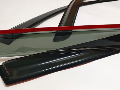 Smoke Tinted Window Sun Rain Visor Vent Guard Deflector Shade Compatible with Jeep Grand Cherokee 2011-2021 in Saudi Arabia
