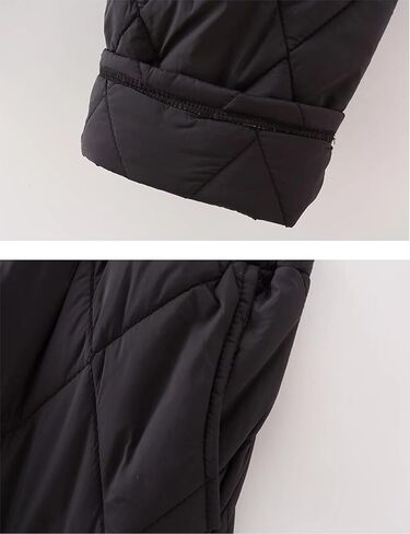 Women's Windproof Waterproof Snow Pants Elastic Waist Ultralight Winter Warm Down Padded Outdoor Trousers in Kuwait