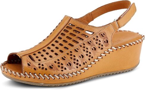 Spring Step Women's Bohemianish Wedge Sandal in Saudi Arabia