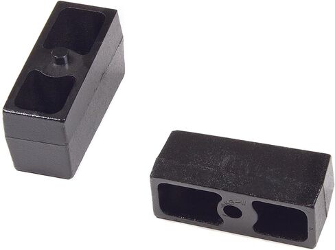 BDS069206 | Rear Lift Blocks - 3/4 in Pin - Cast Iron | 2 Inch Lift | Universal Fitment in Saudi Arabia