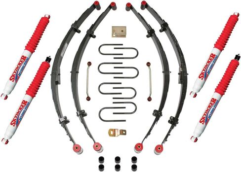 Skyjacker Suspensions Yj41bkh 87-95 Wrangler Yj 4wd 4sport Ser Sys in Saudi Arabia