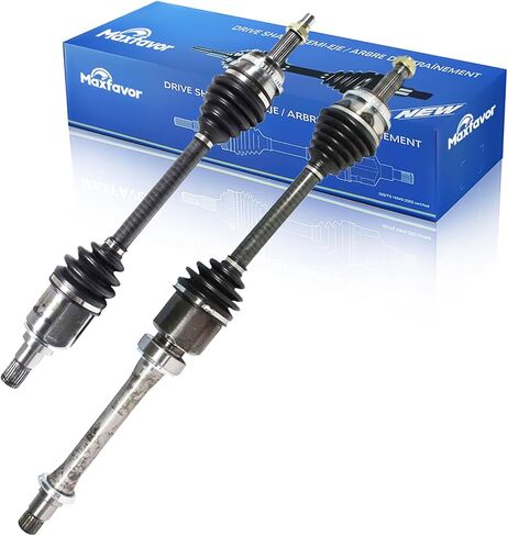 Maxfavor CV Axle Front Shaft Assembly FWD fit for Toyota Camry 2006 2005 2004 2003 2002, L4 2.4L SE LE XLE Base Models, Only fit FWD Front-Wheel Drive CV Joint Axle Shaft Front Passenger Driver in Saudi Arabia