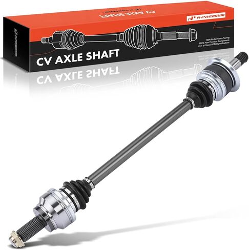 A-Premium CV Axle Shaft Assembly Compatible with BMW X5 2007-2018, X6 2015-2019, 2.0L 3.0L 4.8L, Rear Left or Right in Saudi Arabia