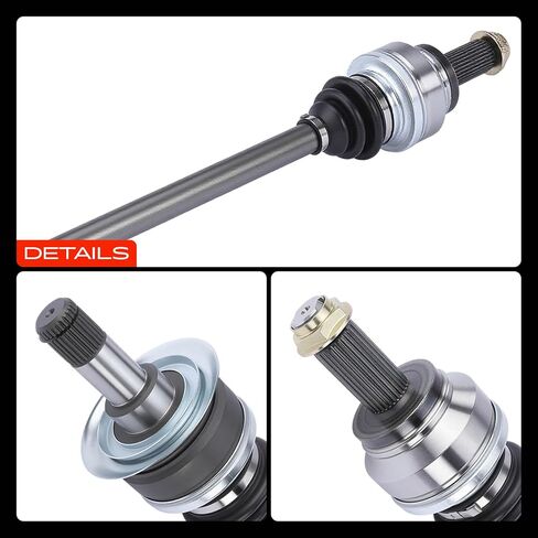 A-Premium CV Axle Shaft Assembly Compatible with BMW X5 2007-2018, X6 2015-2019, 2.0L 3.0L 4.8L, Rear Left or Right in Saudi Arabia
