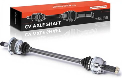A-Premium CV Axle Shaft Assembly Compatible with BMW X5 2007-2018, X6 2015-2019, 2.0L 3.0L 4.8L, Rear Left or Right in Saudi Arabia