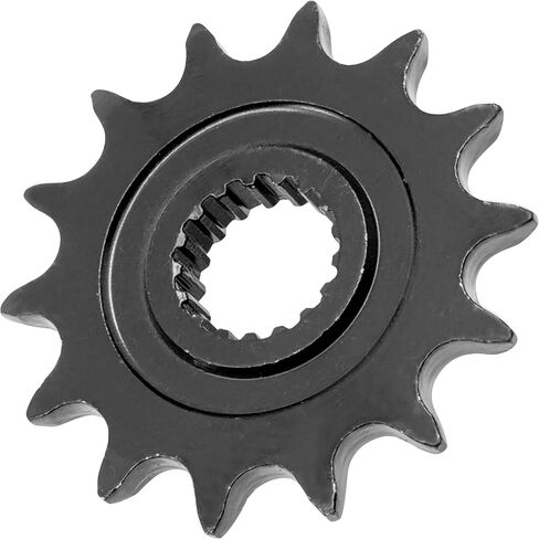 Caltric Front Drive Chain Sprocket Compatible with Honda CR250R 1992-2007/CRF250R 2022-2023 Teeth 14 in Saudi Arabia