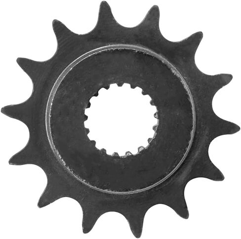 Caltric Front Drive Chain Sprocket Compatible with Honda CR250R 1992-2007/CRF250R 2022-2023 Teeth 14 in Saudi Arabia