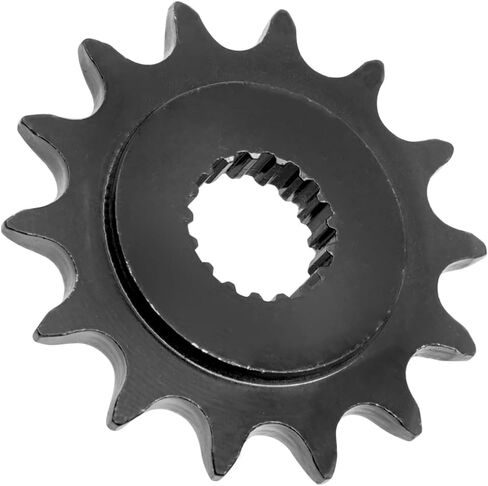 Caltric Front Drive Chain Sprocket Compatible with Honda CR250R 1992-2007/CRF250R 2022-2023 Teeth 14 in Saudi Arabia