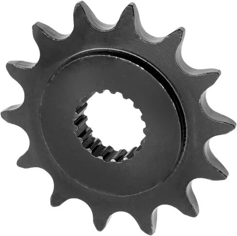 Caltric Front Drive Chain Sprocket Compatible with Honda CR250R 1992-2007/CRF250R 2022-2023 Teeth 14 in Saudi Arabia