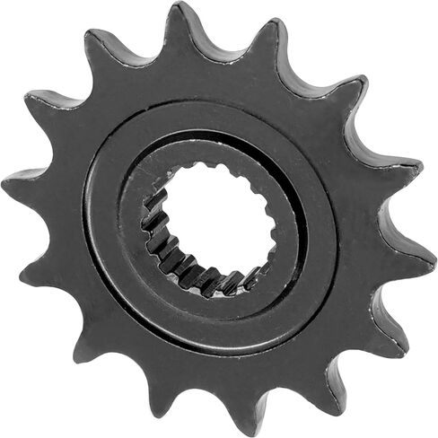 Caltric Front Drive Chain Sprocket Compatible with Honda CR250R 1992-2007/CRF250R 2022-2023 Teeth 14 in Saudi Arabia